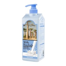 밀크바오밥 퍼퓸바디워시 화이트머스크 500ml