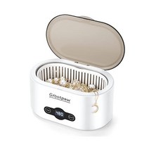 Grootpow 쥬얼리 클리너 500ML 디지털 타이머 5개 SUS 304 탱크 안경 시계 반지용 45kHz 청소기