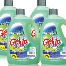 겔업 액체세제 2.5L x 4개(오리지날) 세탁세제, 4개