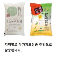 20kg(산지직송)2022년 한눈에 반한 쌀 20kg 고품질 브랜드 쌀 땅끝마을 햇살을 받고 자란~, 1개