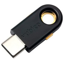 유비코 5C 2단계인증 USB-C 키 Yubico YubiKey 5C - Two Factor Authentication USB Security Key, 상세내용참조