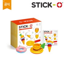 [스틱오] 쿠킹 세트 (16P)_영유아용 3차원 자석블록