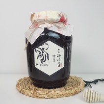 호랑이꿀 천연 꿀 100% 밤꿀 2.4kg 1개, 호랑이: 밤꿀 2.4kg, 1개