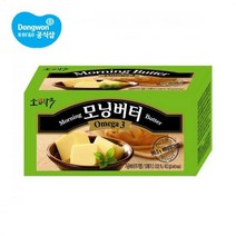 동원-소와나무 모닝-무염버터 450G x 3_일반포장, 종이박스포장