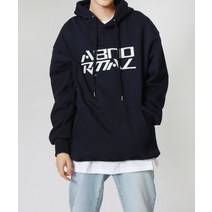 남자 여자 긴팔 후드티 티셔츠 앱놀머씽 SC23 HOOD (NAVY)