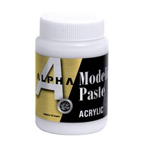 알파 골드아크릴보조제 모델링페이스트 (250ml/500ml 택1), 500ml