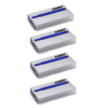 LAMY T10 만년필용 일회용 잉크 카트리지 5p, violet, 12개