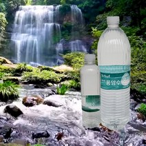 천연제주미네랄워터 물 안전한 알카리수 먹는샘물 몸에좋은물 생수, 20병, 530ml