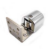 철물전 크롬 슬라이딩도어 자동문 가이드 하부가이드, 1개