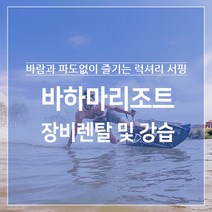 청평빠지 바하마리조트 전기서핑보드 보드렌탈 시즌권, 바하마리조트 보드렌탈