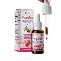 Beelife Propoflex 유기농 그린 프로폴리스 추출물 - 높은 아르테필린-C 레벨 전반적인 건강을 위한 항산화 성분이 풍부한 보충제 천연 및 코셔 친화적인 식이 브라질, Kids