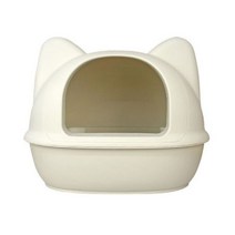 고양이 화장실 아이보리 점보 펫배변위생