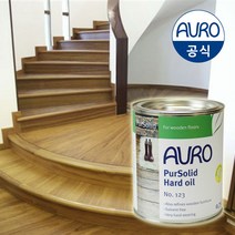 [AURO]아우로 No.123 하드오일 2.5L, 1개