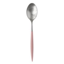 까사무띠 아모르 커트러리 [실버] 핑크 8종, 디너스푼[1p], 실버헤드_핑크