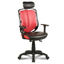 체어포커스 뉴 타이탄 베이직 학생/사무용의자 레드