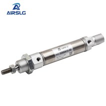 유압실린더 Smc 타입 iso 공압 실린더 C85 에어 표준 복동 단일로드 10 25mm 스트로크, 03 CD85N10_03 40mm stroke