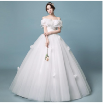 SAMARA 웨딩 드레스 스몰 리마인드 셀프 빅사이즈