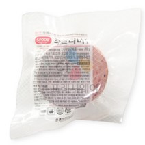 에쓰푸드 쿡살라미 슬라이스 (200g x 2입) 냉장, 2입, 200g