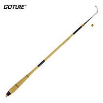 민물낚시대 중국 민물 낚시 용품 낚싯대 Goture 잉어 낚싯대 텔레스코픽 탄소 섬유 파이크 로드 1.8m-3.0m, 3.6m