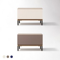 한샘X메이크 600 메니 협탁(4종/택1), 아카화이트(A)
