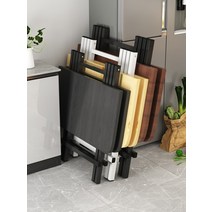 직사각형 접이식 테이블 가정용 소형 아파트 식탁 접이식 소형 테이블 렌탈 하우스 식탁 단순 긴 테이블, F