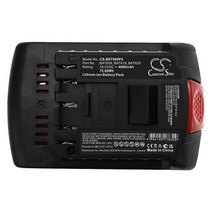 CS 배터리 607 336 169 BAT609 BAT609G GWS 18 V-LI GSR 18-2-LI GSR 18 VE-2-LI GSR 18 V-LI GSK 18 V-LI, 02 CS-BST609PX  4000mAh