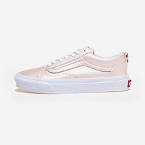 반스 올드 스쿨 PINK 화이트