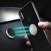 펫싱 제네시스 G70송풍구거치대 핸드폰 차량거치대 추천 스마트폰 차량용핸드폰거치대, 부착형 슬림_블랙