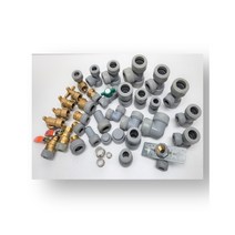 PB배관 에이콘부속 은박보온제 PVC보온매직테이프, 15.PB레듀이경20X15A