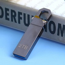 고속 디스크 USB 3.0 2테라 대용량 이동식메모리 새로운 고속 USB 3.0 플래시 드라이브 2TB u 디스크 외부 저장 메모리 스틱, 지