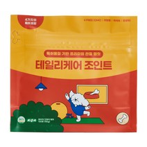 테일리케어 조인트 150g 애견 노령견 전연령 슬개골 탈구 관절염 강아지 관절 영양제, 5팩