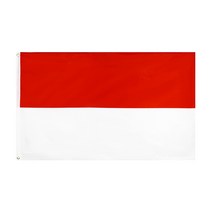90x150 cm hesse mc mco monaco id idn indonesia 장식용 인도네시아 국기, 60x90cm