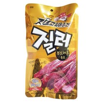 샘표 질러 부드러운 육포 100g (50g x 2봉) 호주산 소고기 져키 캠핑 간식 술안주, 50g, 2개