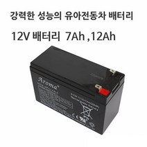 유아 전동차용 배터리 12V, 12ah(대용량)