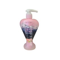 죽염 히말라야 핑크솔트 담은 펌핑 치약 플로럴민트, 200g, 3개
