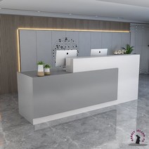 카운터 테이블 인포메이션 안내 데스크 식당 매장 카페 계산대 포스대, 120x60x100cm, A