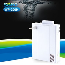 소보배면여과기, WP-200H