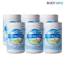 바디마인 산양유 효소 단백질 280g x 6병 WPH 프로틴, 없음