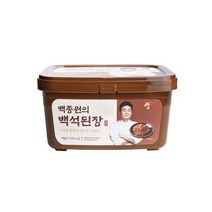 백종원의 백석된장, 1kg × 1개