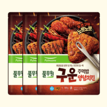 풀무원 구운주먹밥 양념치킨 500g x 3개 간편식