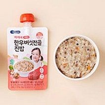 베베쿡 아기 실온 이유식 완료기 한우버섯전골 진밥, 베베쿡 실온이유식, 12개월~ 완료기 한우버섯전골진밥