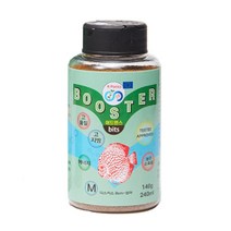 부스터 비트 노멀 M 240ml 중형어 사료 열대어 먹이, 단품