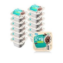 덴마크 요거밀 카카오그래놀라 132gX12개, 20개