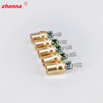 표적지시기 빨간색 650nm 5mw 도트 레이저 모듈 dc 입력 3v5v 서바이벌용품, 9x31.8red5pcs, 1개