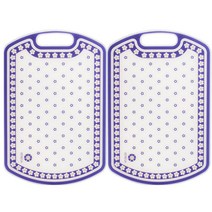 토탈하우스 (1+1) 하나리빙 TPU 패턴도마 (디자인 3종 1선택), 베네사(2개)