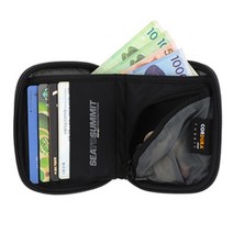 호주 씨투써밋 트래블 월렛 RFID SM 블랙 여행지갑, 단품