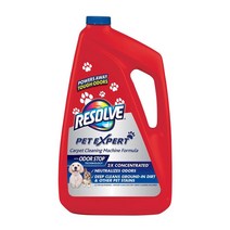 Resolve Pet Expert 비쎌 후버 거실 카페트 청소 클리너 96oz(2.8L) 강아지 오줌 냄새 제거