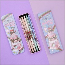 모나미 153 발렌타인 5색세트 한정판, 단품