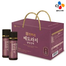 CJ 한뿌리 배도라지 달임진액 100ml 20병, 상세페이지 참조