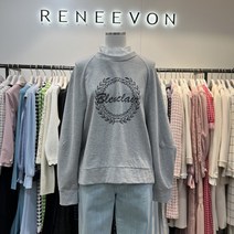 레니본 피스우븐배색티셔츠(RE21B3LT702 MY)